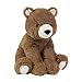 Lambs & Ivy Sierra Sky Brown Plush Bear Stuffed Animal Toy Plushie - Wally