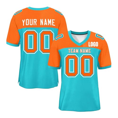 Herren American Football Kostüm Personalisiert