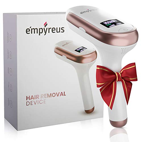 Permanent Hair Removal Device For Men And Women With Fast, Safe And Painless Professional Results At Home. Simple And Easy To Use Facial And Body Hair Remover.