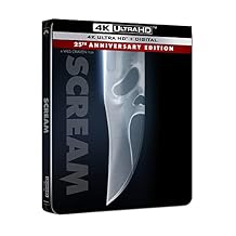 Scream - Limited Edition Steelbook [4K UHD + Digital Copy]