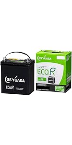 値下げ_GS YUASA エコ.Rバッテリー EC-60D23L Amazon.co.jp: GSユアサ ECO.R EC 60D23L 国産車バッテリー 充電