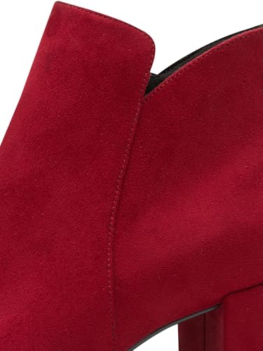 Tamaris Damen Stiefel Vegan rot 40 – Ansicht 6