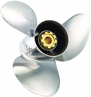 Solas New Saturn 3 Blade Stainless 14" dia. X 19" pitch SR