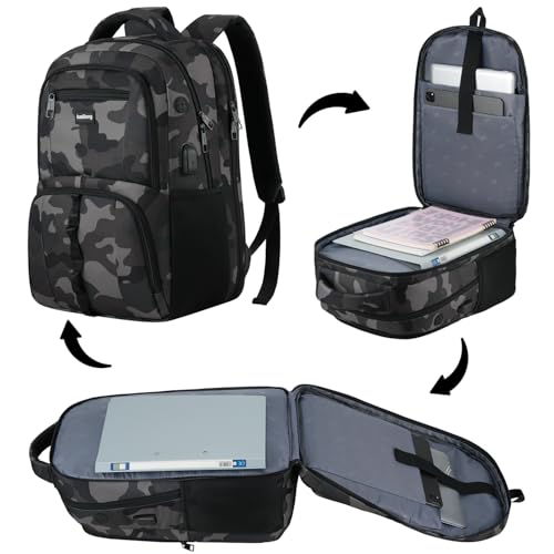 Image of Laptop Backpack for Men,School Bookbag for Boys Teenager Student High School College Mochila Escolares Ninos Mochilas Hombres