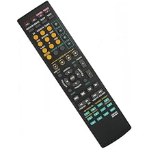 Replacement Remote Control Fit for HTR-5950BL HTR5950BL RX-V459BL RAV328 RAV-328 WJ19460 US WJ194600 HTR5930 for Yamaha AV Receiver System