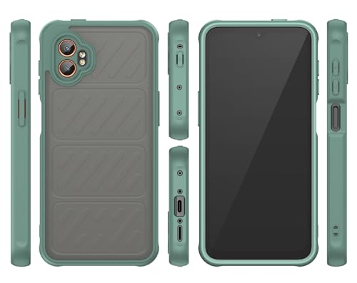 Coque Galaxy XCover7 Pro antichoc pour le plein air vert
