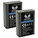 Produktbild 2X SK Akku Olympus BLN-1 | 1140mAh | für Olympus OM-D E-M1 E-M5 E-M5 Mark II/Pen E-P5 Pen-F. | PS-BLN-1