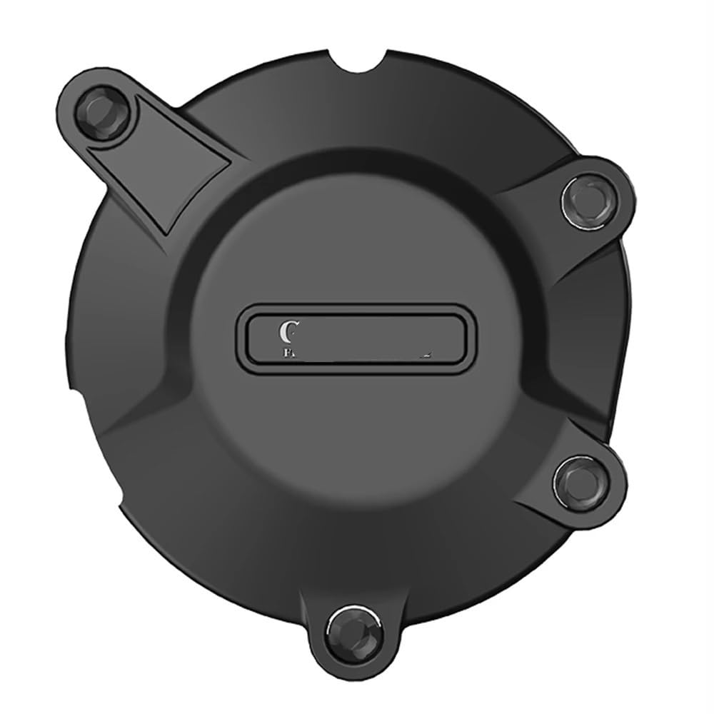Couvercle de protection moteur pour RSV4 évitant casse carter moto