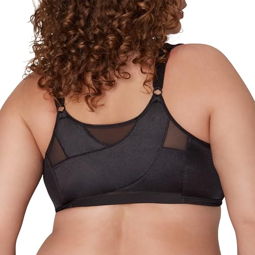 Playtex Women’s 18 Hour Front Close Extra Back Support Wireless Bra, USE52E2