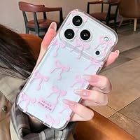 SpritSblom リボン付きピンクiPhone17proケース Beats iPhone 17 Pro Case with MagSafe and Camera Control — ペブル