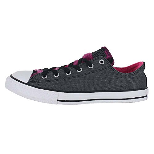 Image of Converse Kids K All Star Low Thunder NEO Pink Dahlia Pink Size 6