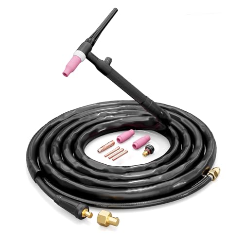FEIFANKE TIG�n�ڃg�[�` WP-17V ��⎮���t�gTIG�g�[�` 10-25mm2�N�C�b�N�R�l�N�^�[�t��35-50mm2����10-25mm2�ւ̕ϊ��A�_�v�^�[ 3m�K�X�z�[�X FEIFANKE MIG135�AMIG145�AMIG250�AARC20