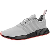 Adidas NMD R1 Grey Grey Solar Red Sneaker