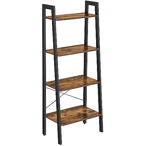 Estantería de Escalera VASAGLE de 4 Niveles Cover