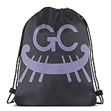 Leistung: Das auf der Rückseite befestigte schwarze Polyestertuch ist schmutzabweisend und hat einen Sinn für Mode, der durch den Kontrast hervorgerufen wird. Der gewebte Kordelzug ist langlebig und fällt nicht leicht ab.