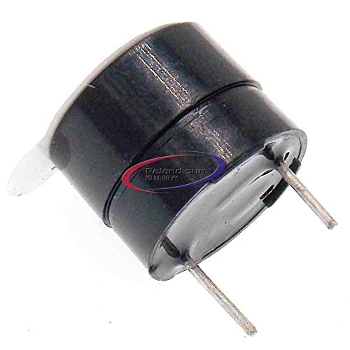 10pcs 3V 5v 12V Active Buzzer Magnetic Long Continous Beep Tone 12 * 9.5mm (3V)