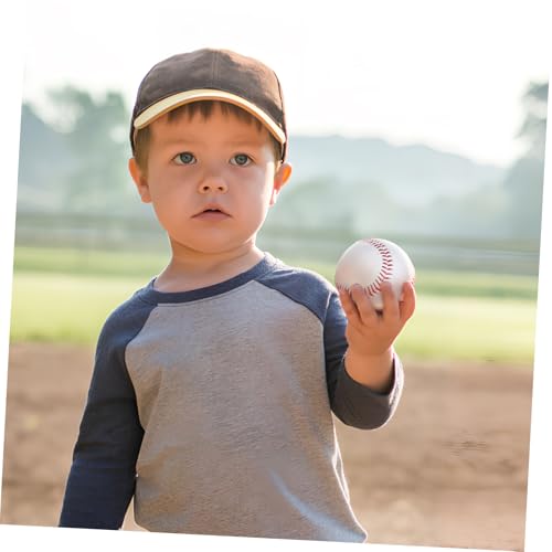 Balles de baseball entrainement durables pour progresser au swing - 2