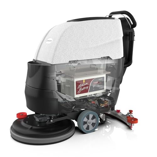 AIOLITH AF2217 22-Inch Self-Propelled Commercial Floor Scrubber