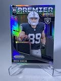 2024 Panini Prizm Silver - Premier Jerseys #PJ-BBS Brock Bowers Rookie card