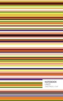 Lined Notebook (5 X 8) : (Brown Edition) Fun Notebook 96 Ruled/lined Pages (5x8 Inches / 12. 7x20. 3cm / Junior Legal Pad / Nearly A5)