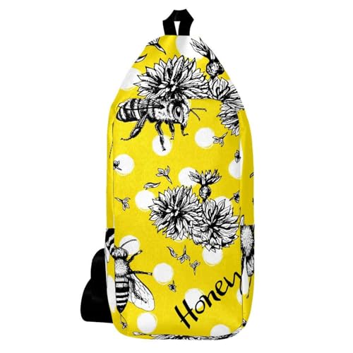 Sac à bandoulière floral léger pour soulager vos épaules en voyage