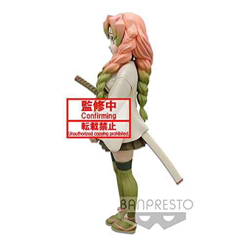 Banpresto Demon Slayer: Kimetsu No Yaiba Figure Vol.14(A:mitsuri Kanroji), Multiple Colors (Bp17306) #TOP3