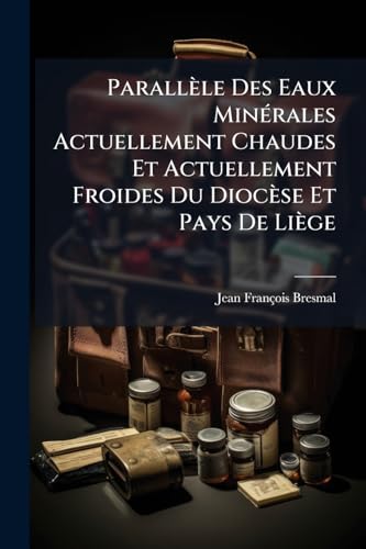 Parallèle Des Eaux Minérales Actuellement Chaudes Et Actuellement Froides Du Diocèse Et Pays De Liège: Divisé En Deux Parties (French Edition)