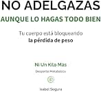 NI UN KILO MÁS: DESPERTAR METABÓLICO: El plan de 28 días para desbloquear tu metabolismo, reducir inflamación y recuperar tu energía después de los 40
