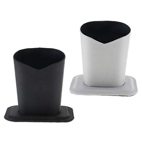 Étui à lunettes vertical de bureau : lot de 2 supports de protection anti-éraflure