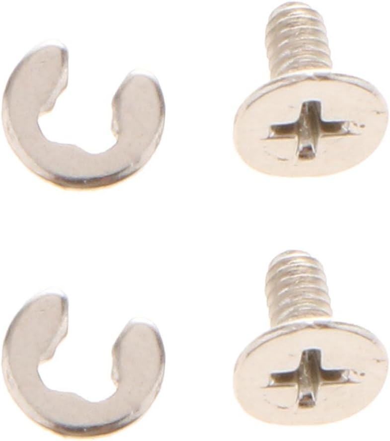 2 x Back Cover Screws for 3DS XL LL Console