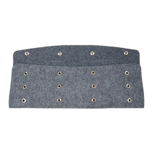Cubiertas para escalones de RV de 22 pulgadas alfombrillas gris para escaleras autocaravana