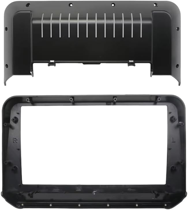 9Inch 2Din Installation Dash Kit Fits for Mitsubishi Outlander 2023+ Aftermarket Android Car Radio Stereo Mounting Fascia Panel