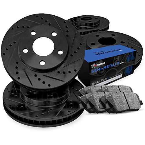 R1 Concepts Front and Rear Brake Kit Fits 2007-2009 Dodge Sprinter |…