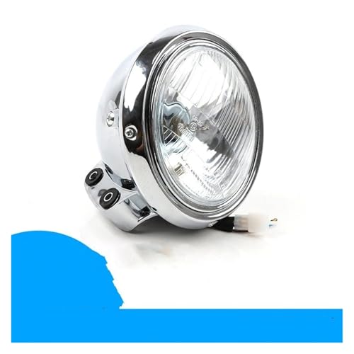 Phare avant moto rond adaptable pour Magna 250 et CA250