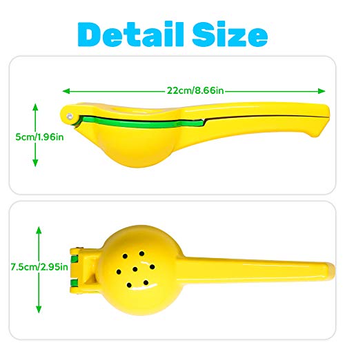 ValueHall Citroenpers 2 in 1 Limoenpers Lime Lemon Squeezer Handmatige Citruspers voor Citroenen Limoenen Lime V4B01 - Image 4