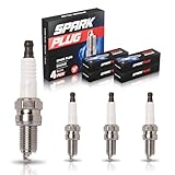 ENA Iridium Platinum Spark Plug for 93618 SIKR9A7 Compatible with Jeep Renegade 2015-2018 Dodge