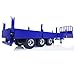 TOUCAN RC HOBBY 1/14 3-Axle Trailer Metal Low-Bed Trailers for RC Tractor Truck Dump Car Model for Ages 14+