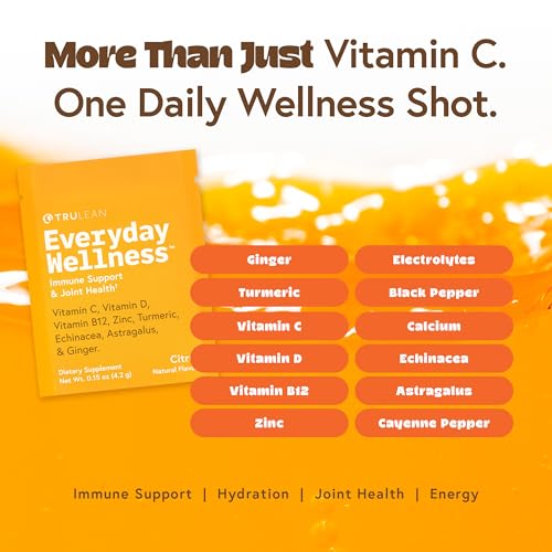 Image of TRULEAN Everyday Wellness Shot Powder Drink Mix, 30 Serving