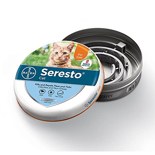 Seresto Flea and Tick Collar for Cats, 8-Month Flea and Tick Collar for Cats - Image 5