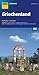 ADAC LänderKarte Griechenland 1:800 000: Register: Legende, Citypläne, Ortsregister mit Postleitzahlen. Karte: Sehenswürdigkeiten, Natur- und ... schönen Strecken (ADAC Länderkarten)
