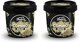 Comino Molido Bembo 70 g | Especia natural y aromática | Sin glutamatos, colorantes | Envase anti luz y anti oxidación (Paquete de 2)