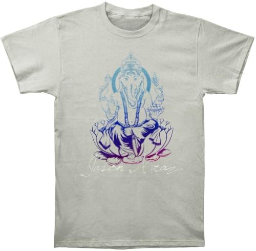 Men's Gnesh Slim Fit T-shirt Small Grey