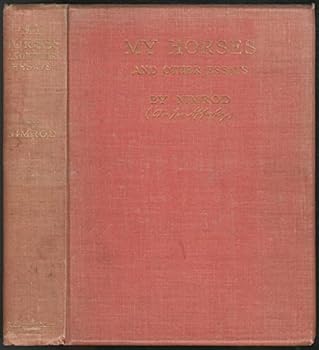 Hardcover My horses and other essays, Book