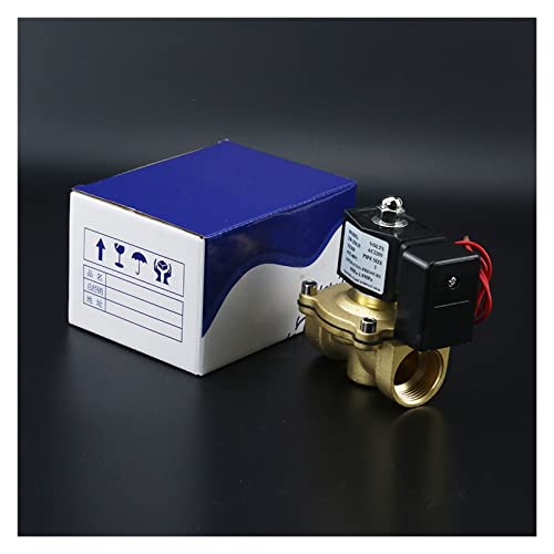 Électrovanne DN25 sécurité fuite eau gaz vanne laiton 24V basse chauffe