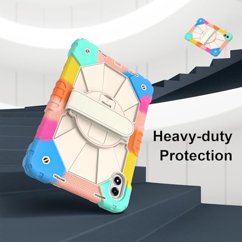 Coque Redmi Pad 2 Pro 12.1 incassable avec support bleu pour travailler sans risques - 6