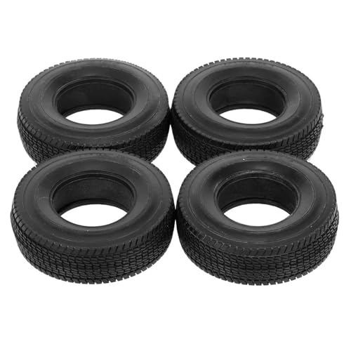 Pneus camion Tamiya 1/14 pour rouler sur terre et circuits de modélisme