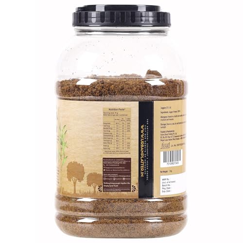 Image of Urban Platter Jaggery Powder, 3kg [Pure, Natural & Chemical Free]