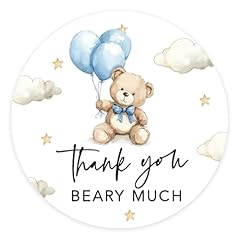 Baby Blue Thank You Beary Much