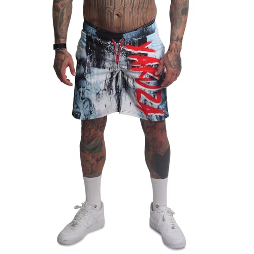 Yakuza short de bain Insanity pour homme - Maillot de plage original