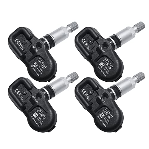 Capteur TPMS Toyota résout voyant pression Camry Corolla Prius
